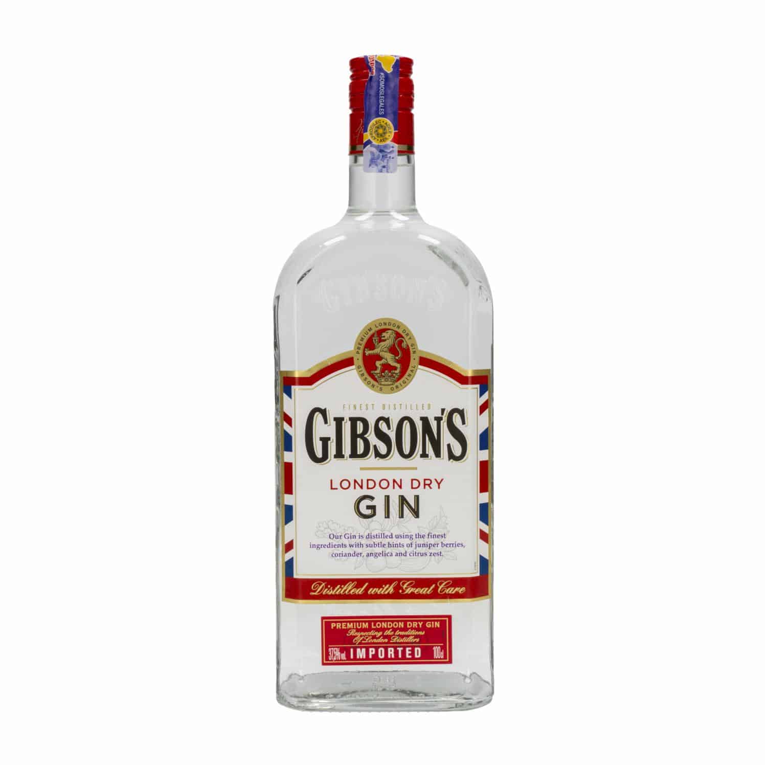 Gin London Dry Gibson 1000 Ml