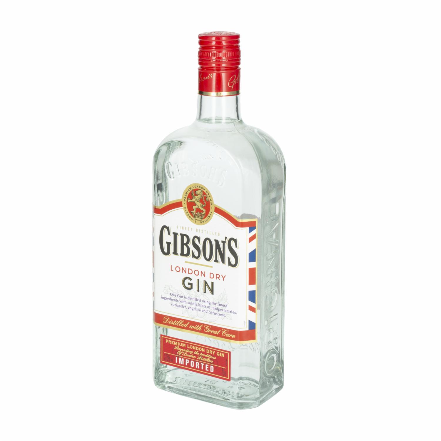 Gin London Dry Gibson’s 700 Ml