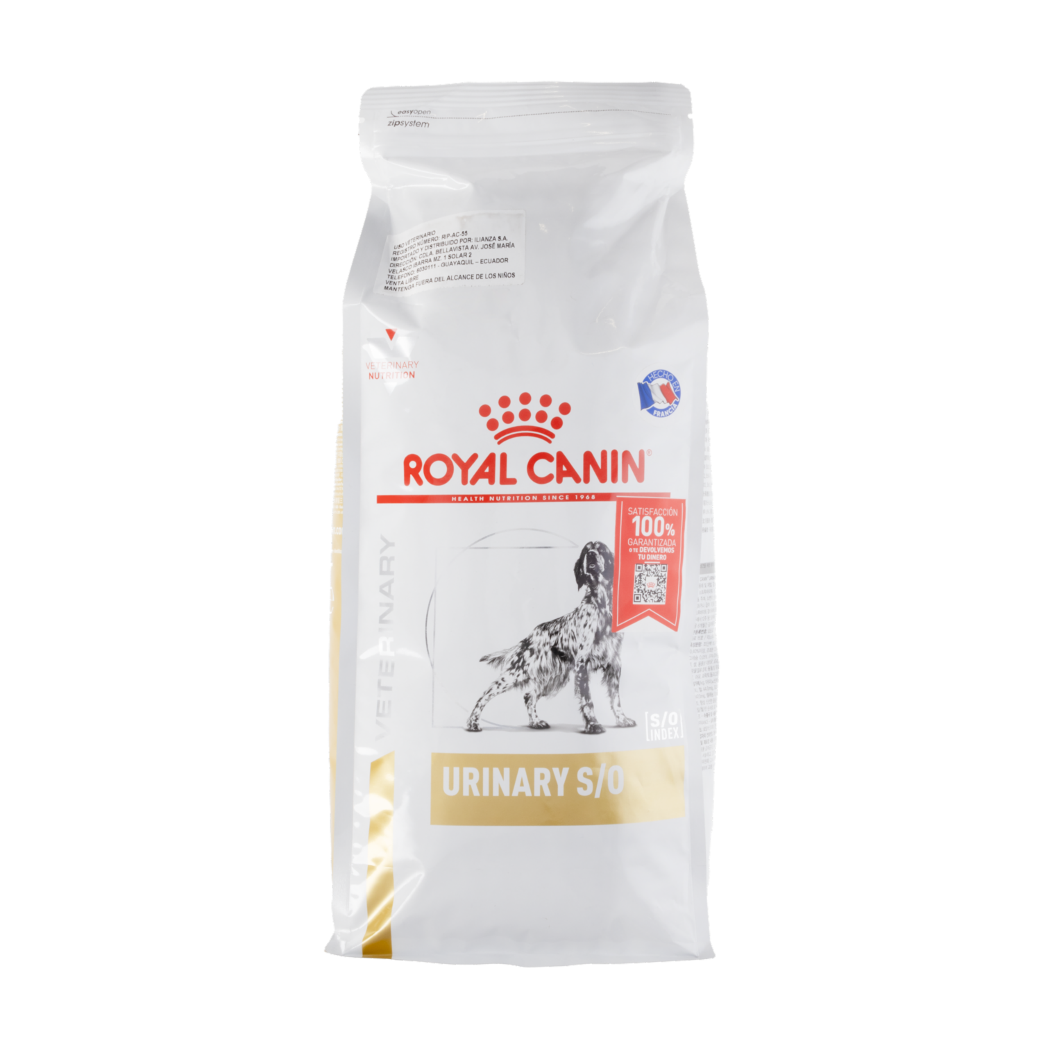 Alimento Para Perros Urinary S/O Adultos ROYAL CANIN 2 Kg