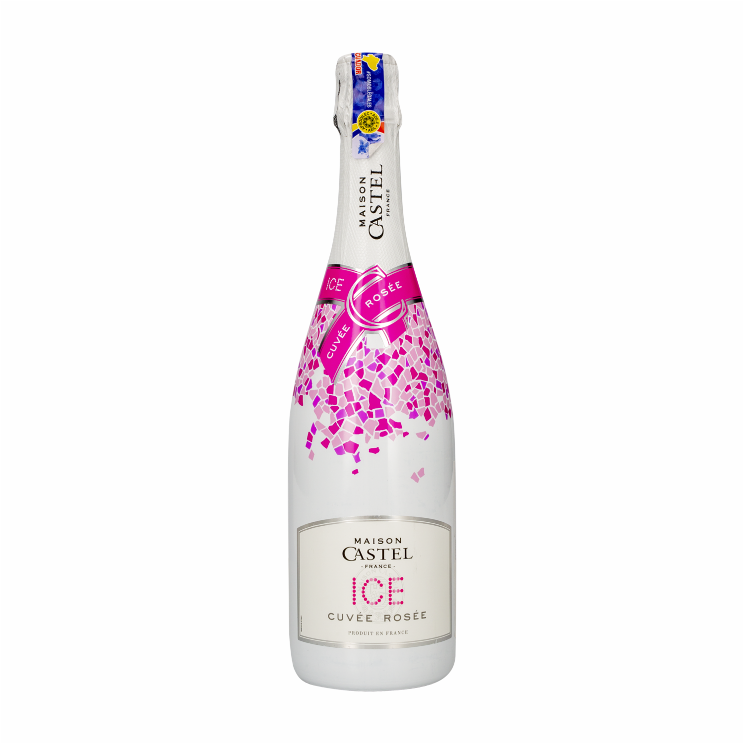Champagne Ice Rosado Cuvée Rosée MAISON CASTEL 750 ML