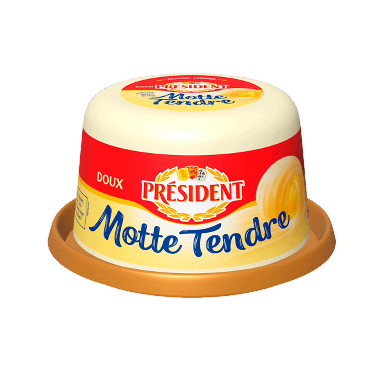 Mantequilla Sin Sal PRÉSIDENT 250 G
