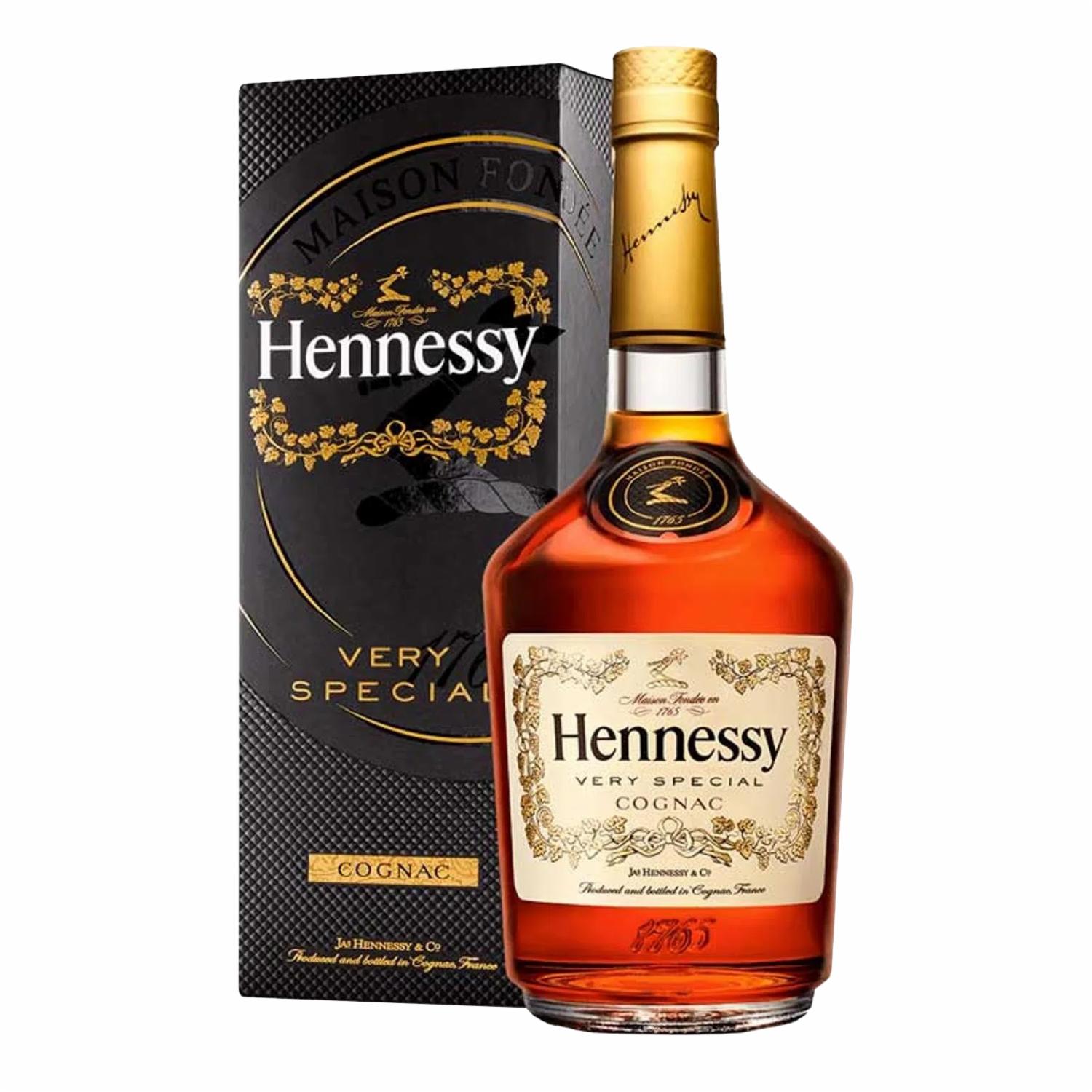 Cognac Vs Caja Hennessy 700ml