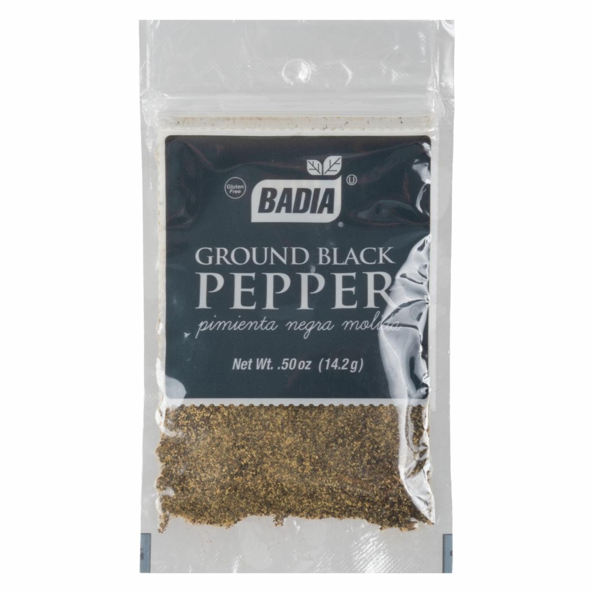 Pimienta Negra Molida BADIA 14.20 G