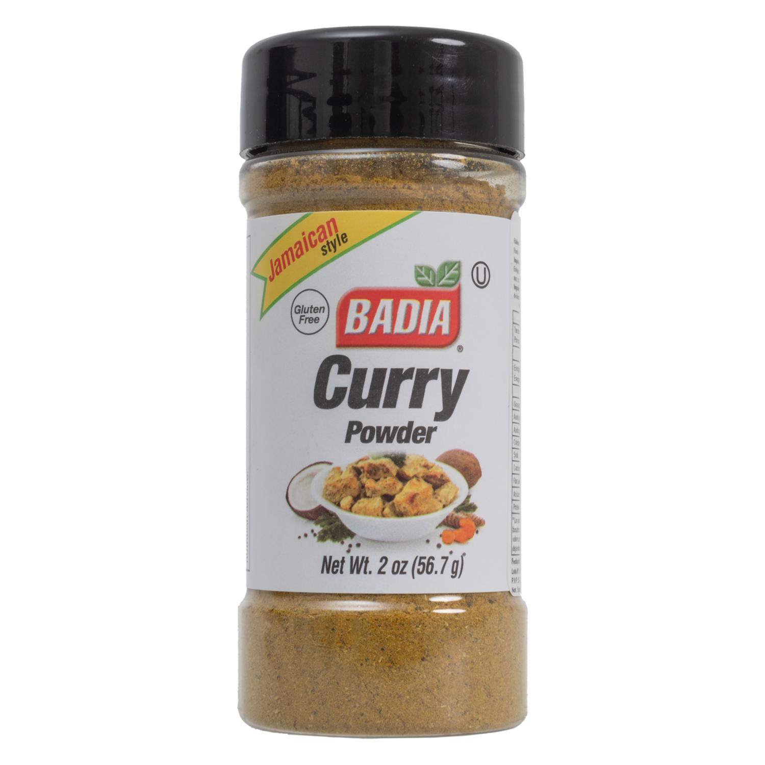 Curry En Polvo BADIA 57 G