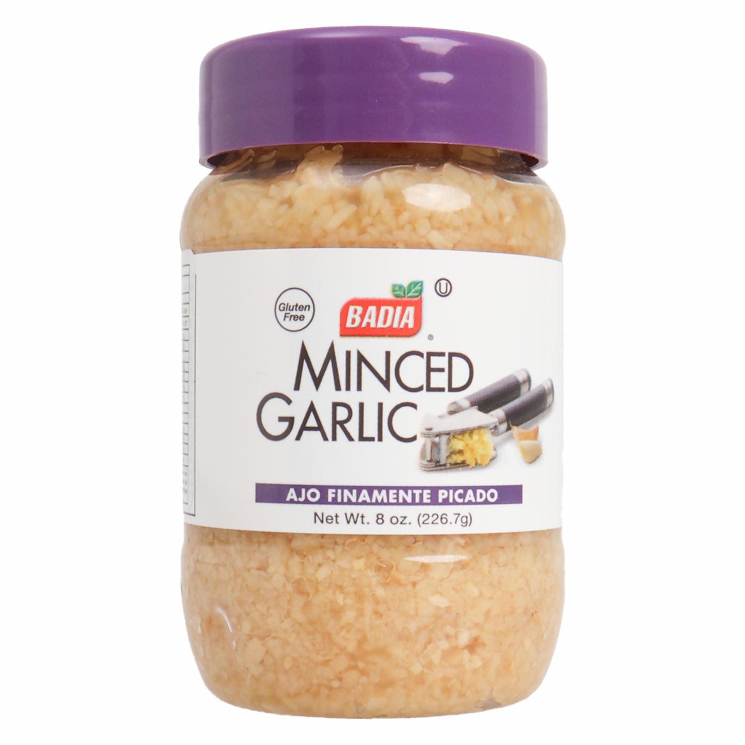 Ajo Picado En Agua BADIA 227 g
