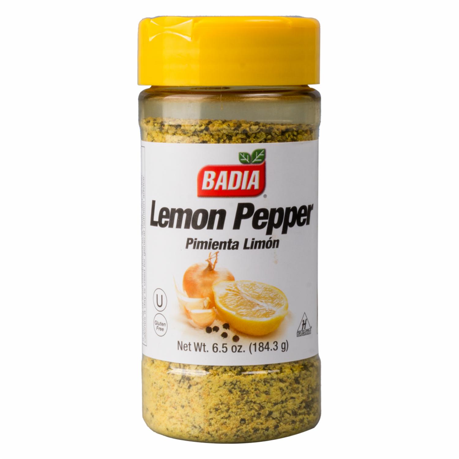 Sazonador De Pimienta Y Limón BADIA 184.30 g