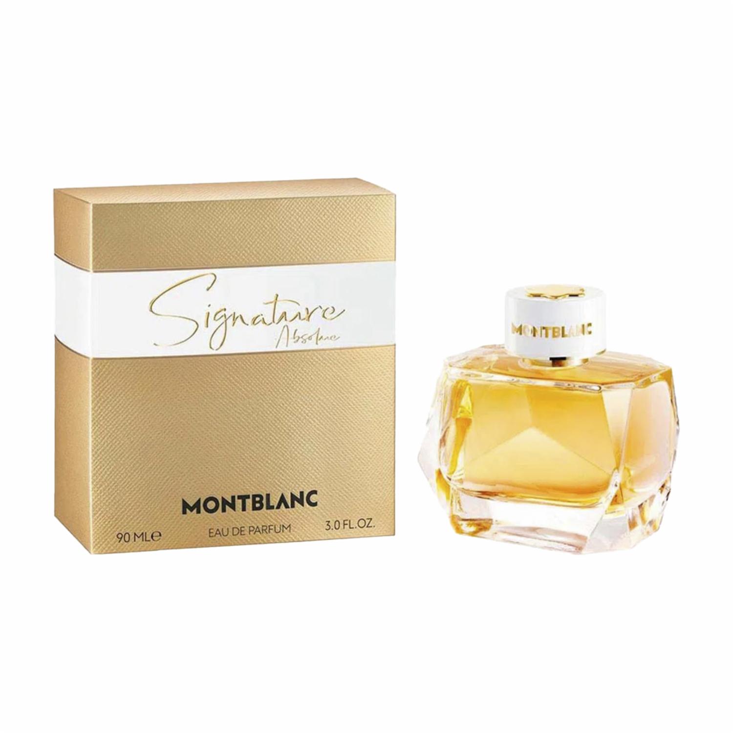 Fragancia Para Dama Signature Absolute MONTBLANC EDP