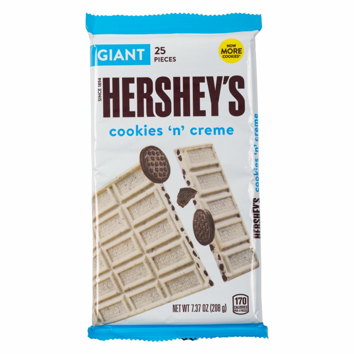 Chocolate Cookies And Cream HERSHEY’S 208 G