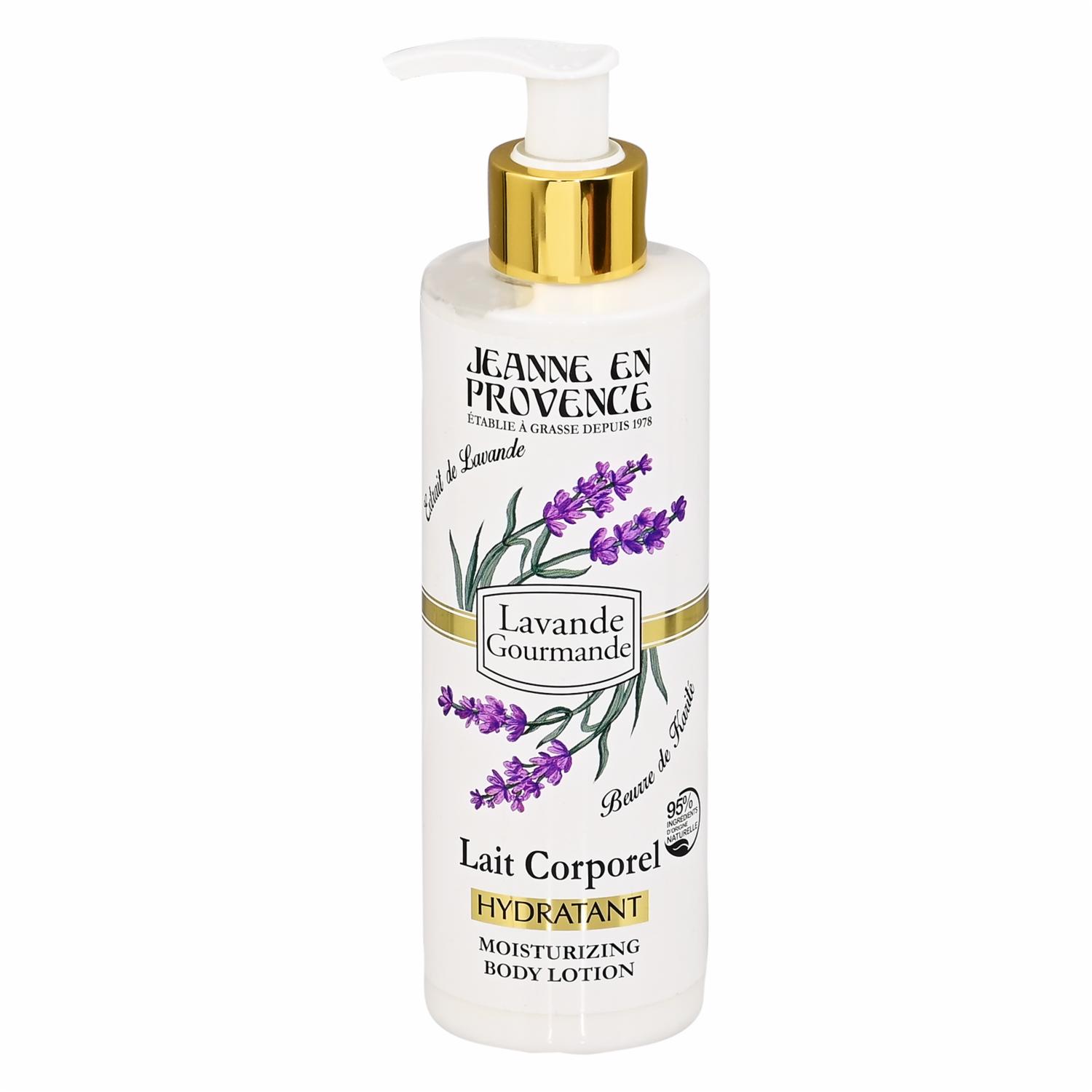 Loción Corporal Lavanda JEANNE EN PROVENCE 250 Ml