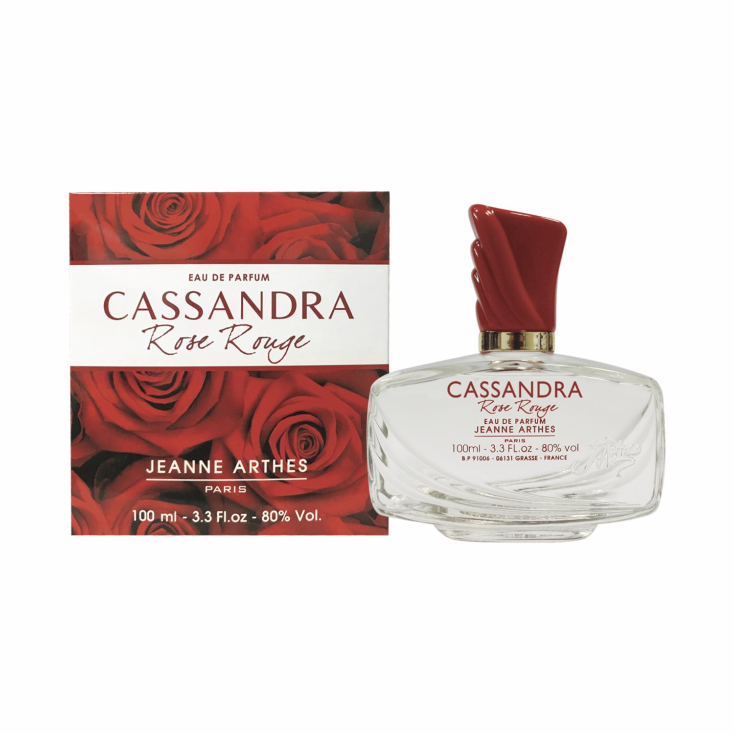 Fragancia Para Dama Cassandra Rose Rouge Ed JEANNE EN PROVENCE EDP