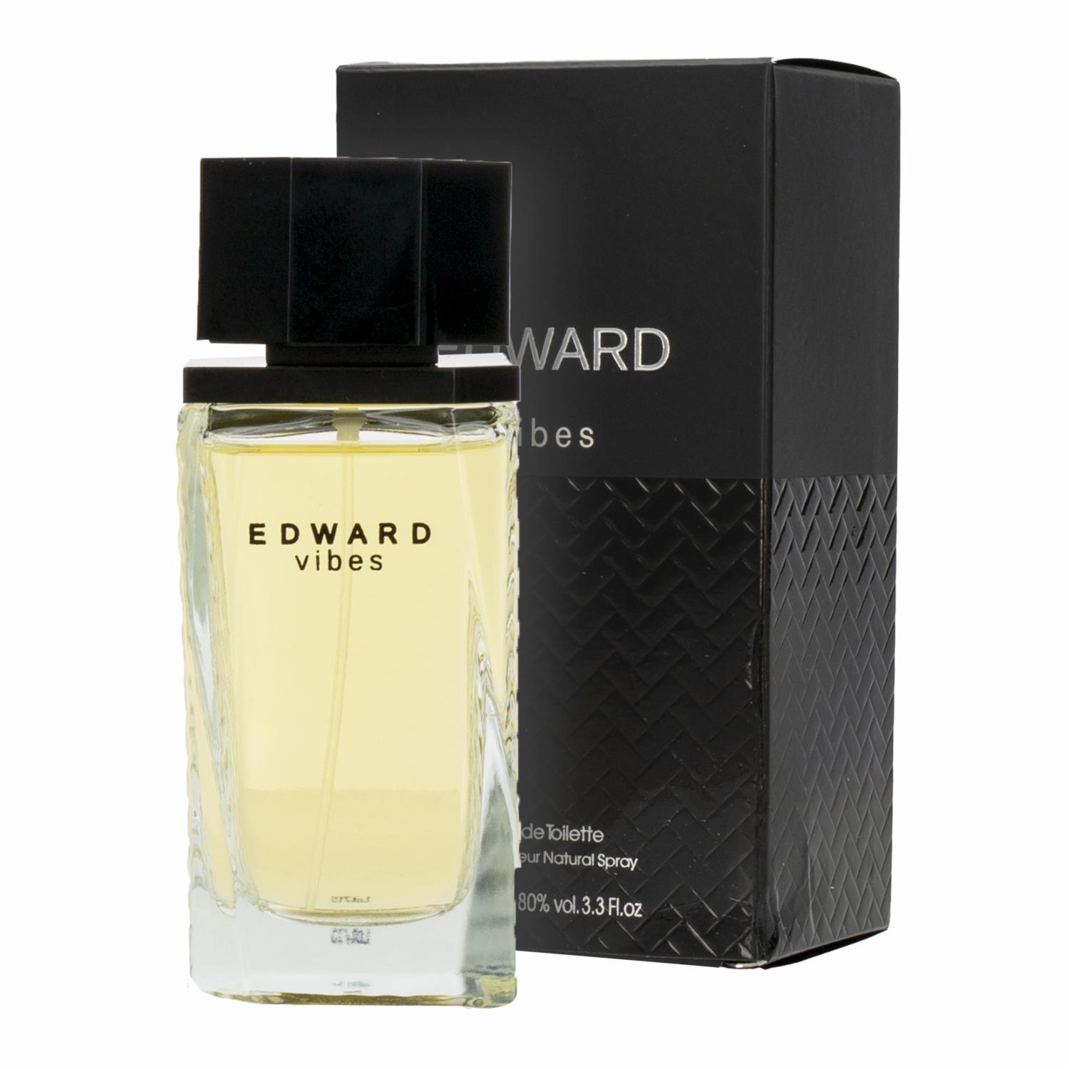 Fragancia Para Caballero Fragancia EDWARD VIBES EDT 100 Ml