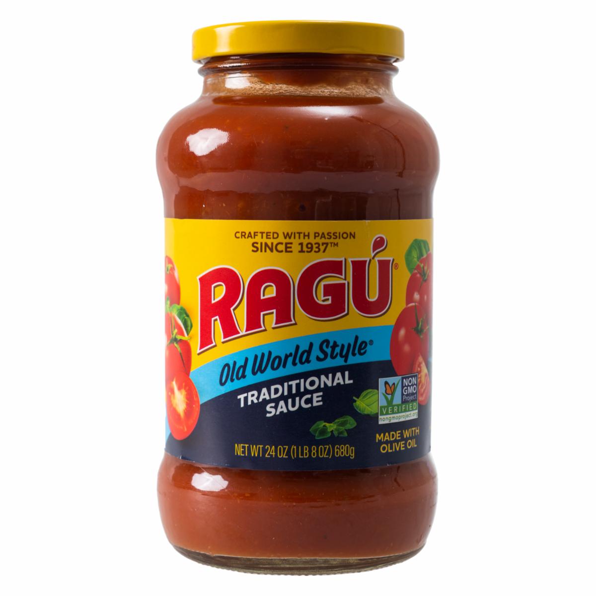 Salsa Tradicional A Base De Tomate RAGÚ 680 g