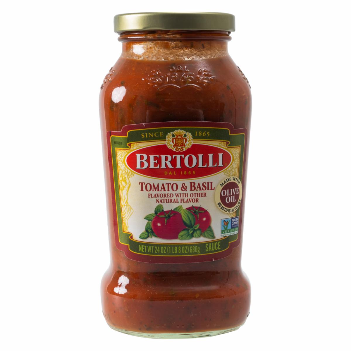 Salsa De Tomate Y Albahaca BERTOLLI 680 G