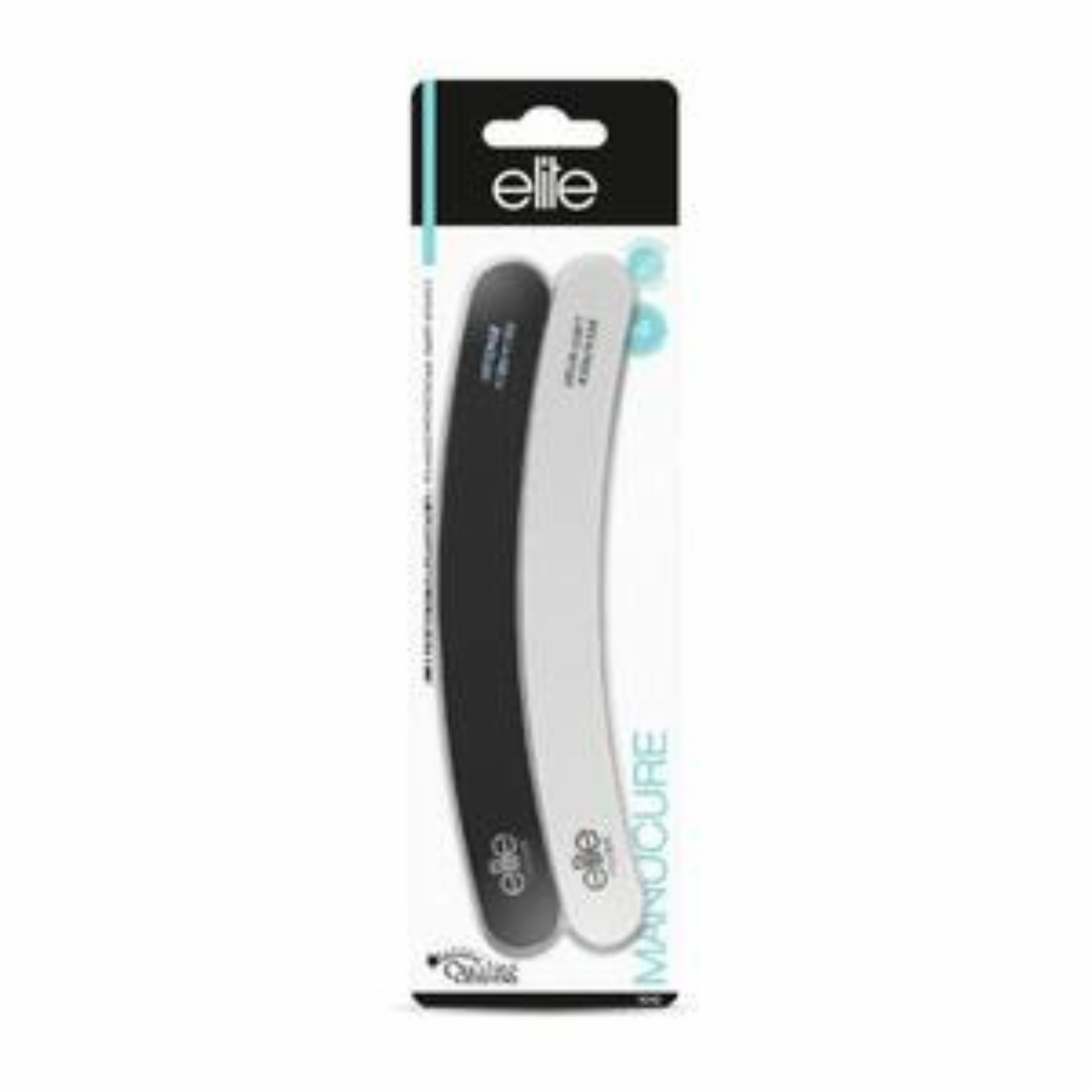 Lima De Uñas Redondeada Elite Model´S ELITE Paquete X2 Unidades