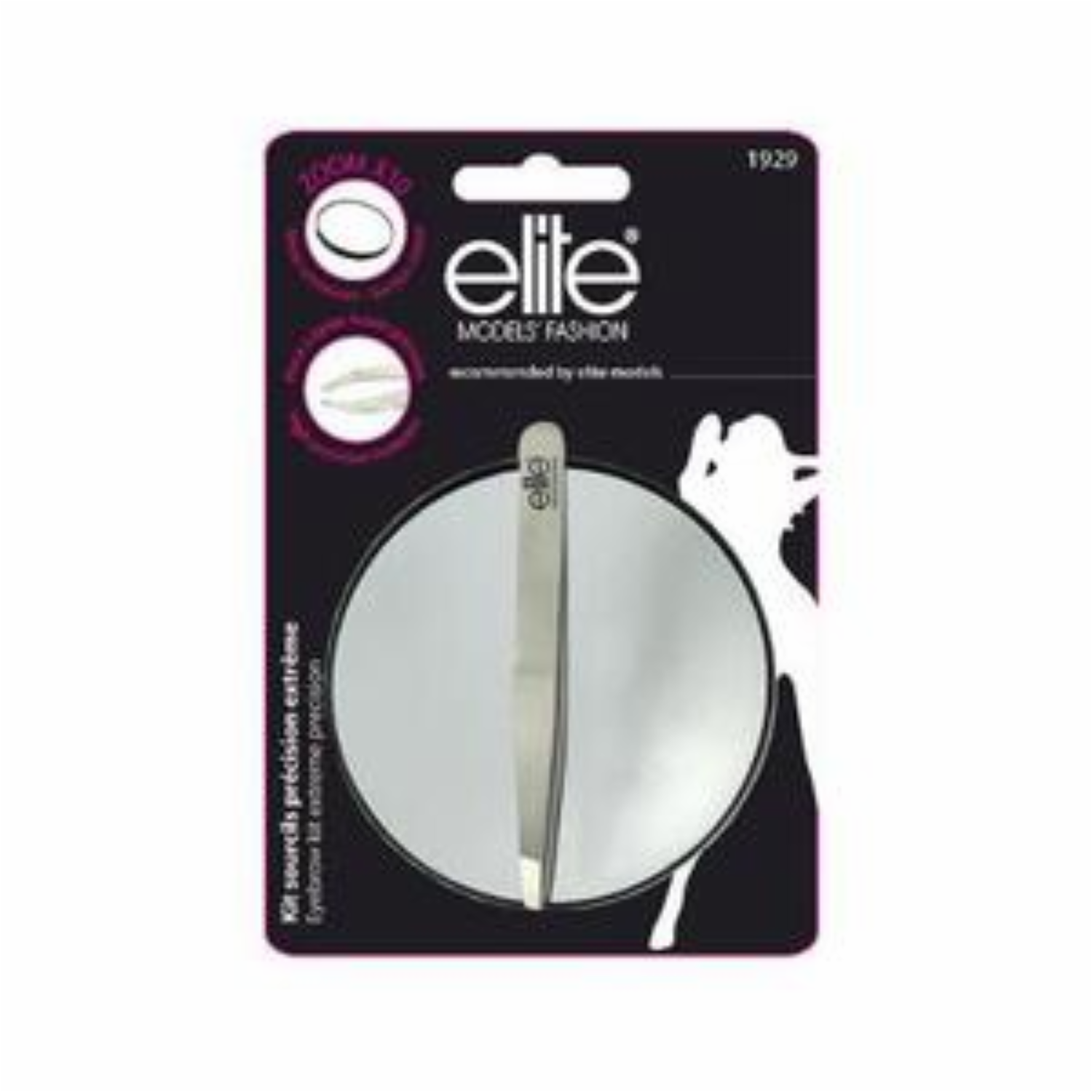 Pinza Depiladora De Cejas, ELITE Incluye Espejo