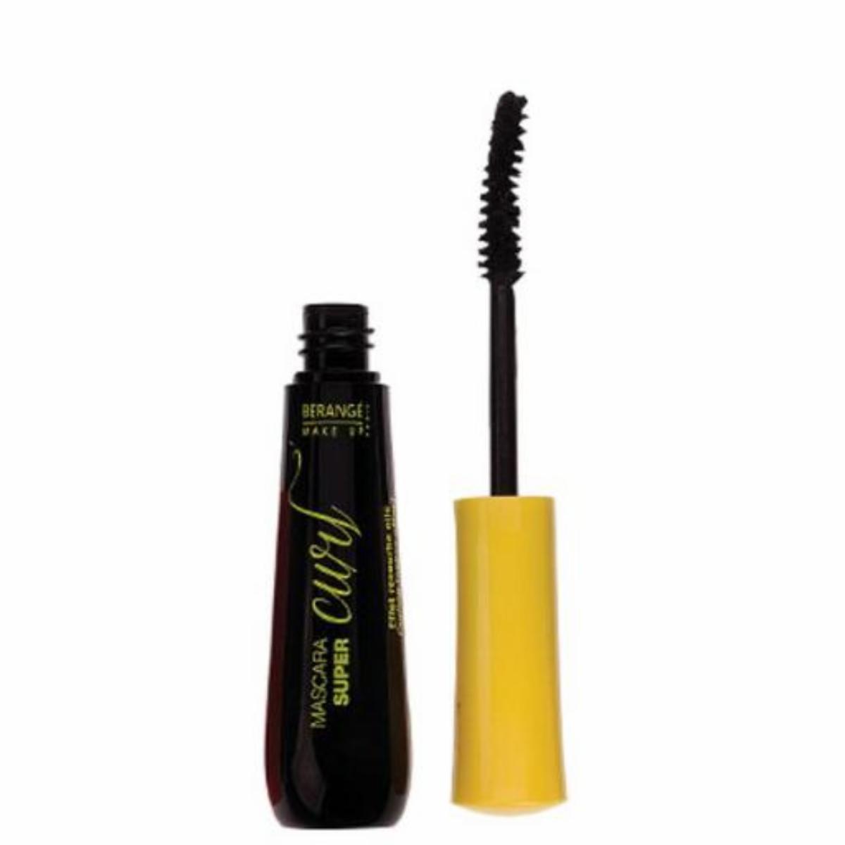 Máscara De Pestañas Curl Negro BERANGÉ MAKE-UP Unidad
