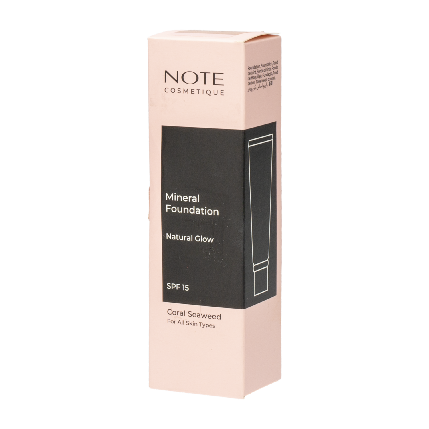 Base De Maquillaje Foundation 401 NOTE 30 Ml