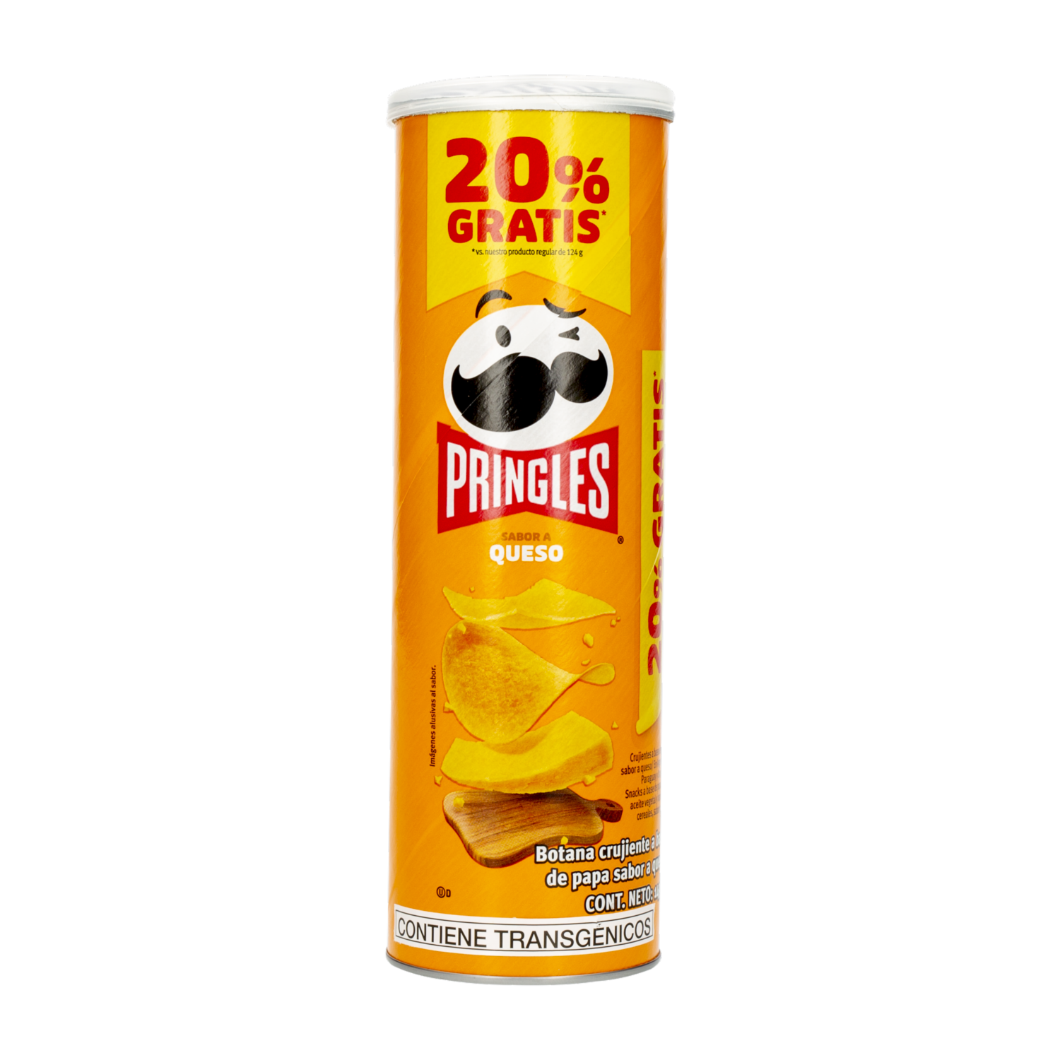 Papas Fritas Sabor A Queso PRINGLES 149 g
