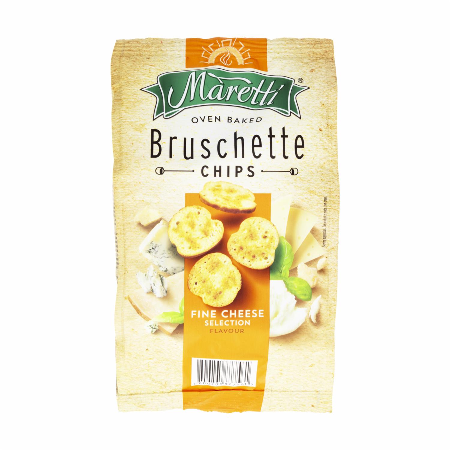 Tostadas Finos Quesos MARETTI 140 G