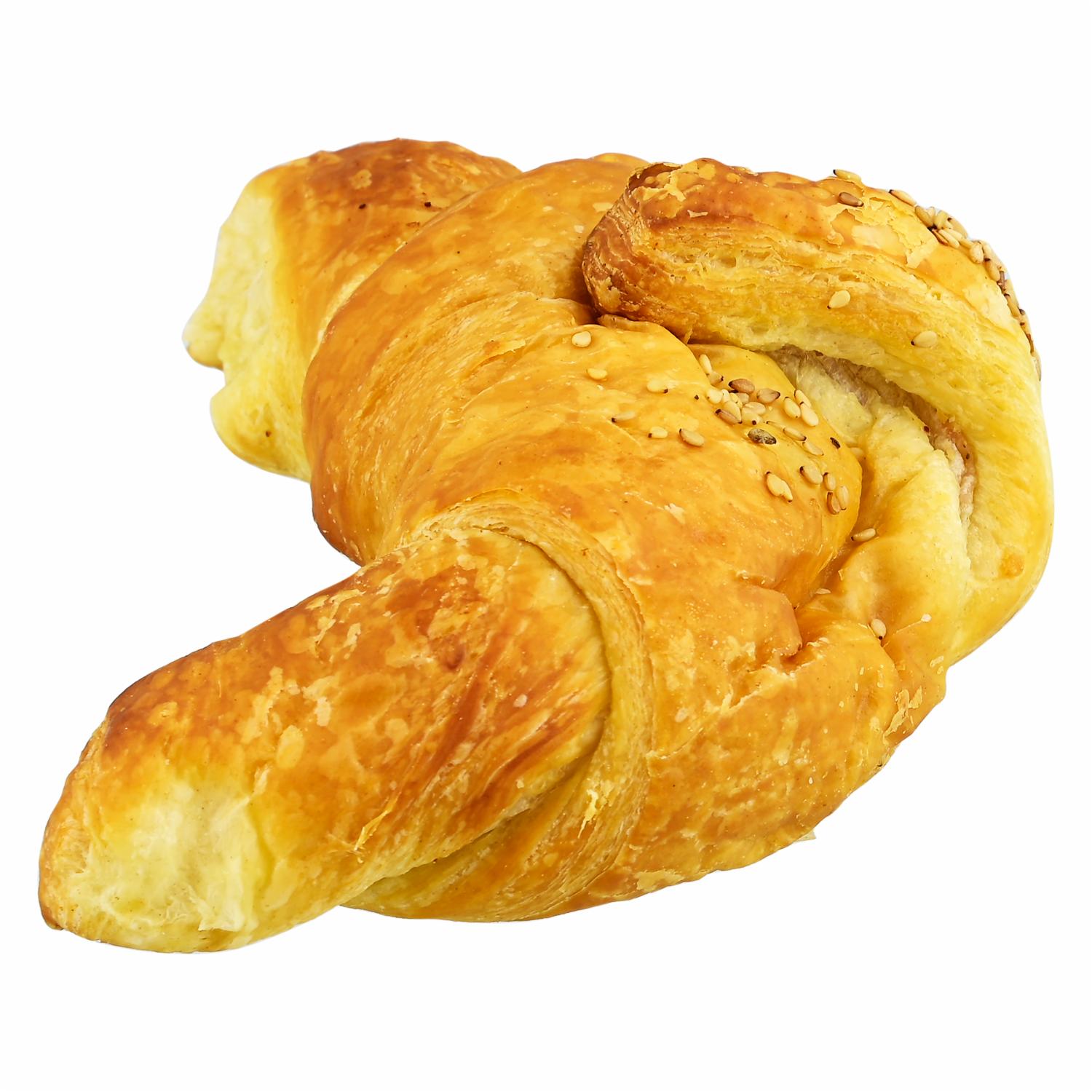 Pan Horneado Croissant Jamón CF Unidad