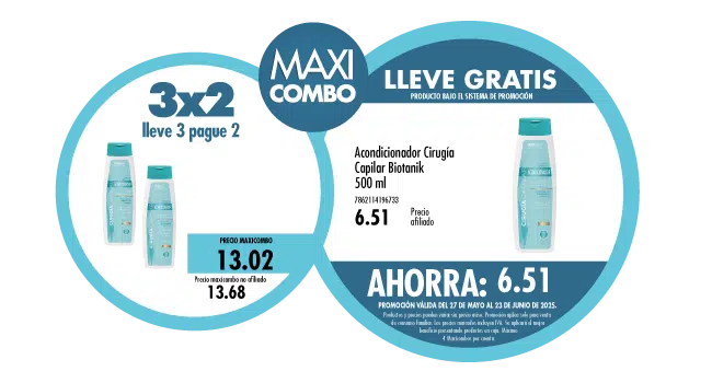 Maxicombo 3×2 -42