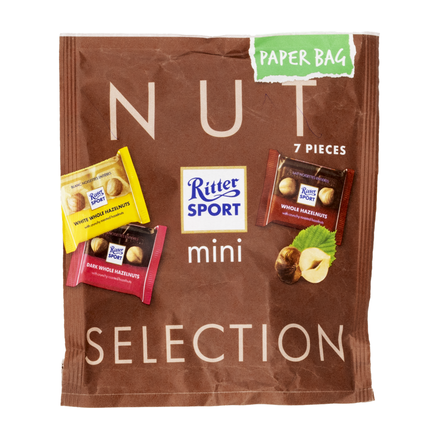 Chocolate Con Avellanas RITTER SPORT 116 G