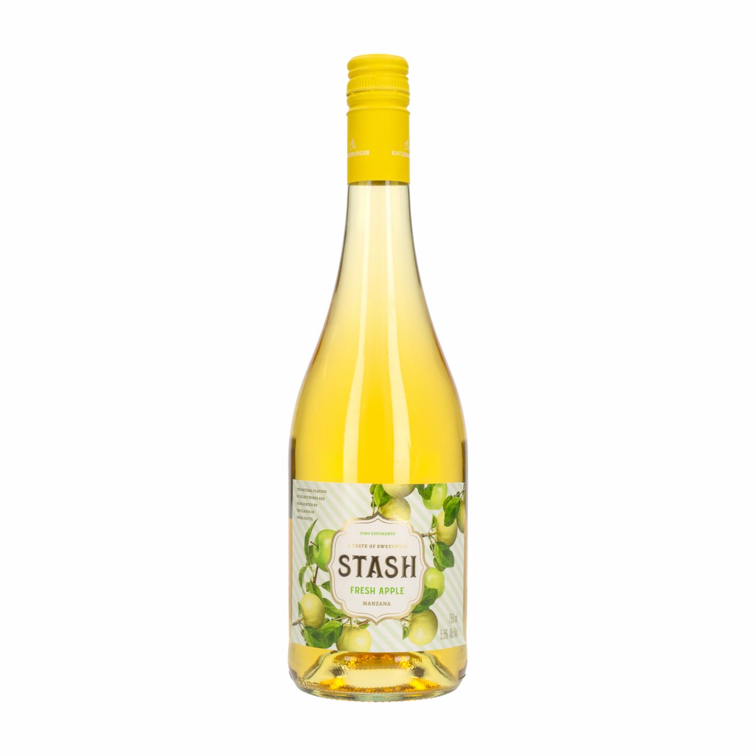 Vino Espumante De Manzana Stash 750 Ml