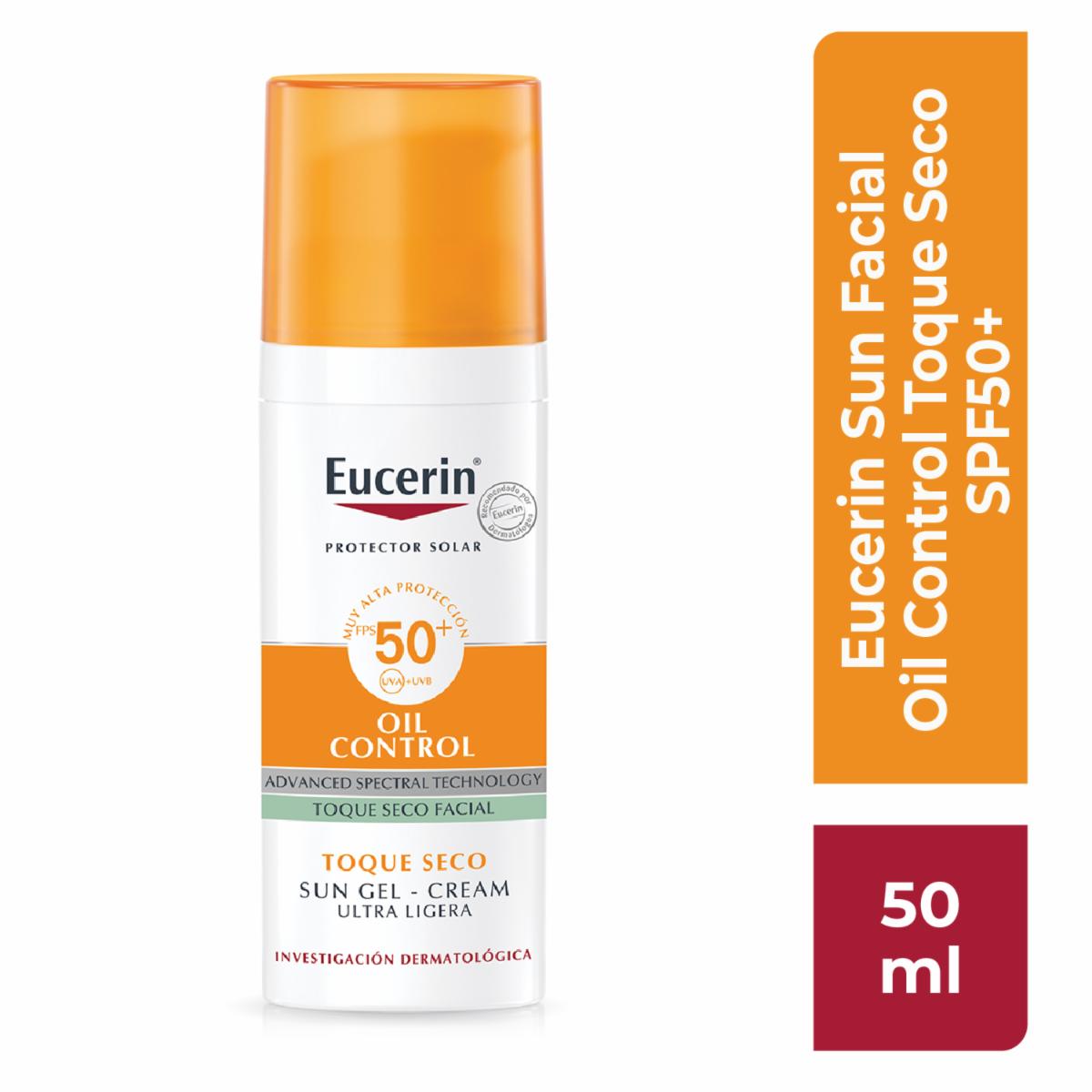 Protector Solar Oil Control Toque Seco EUCERIN 50 Ml