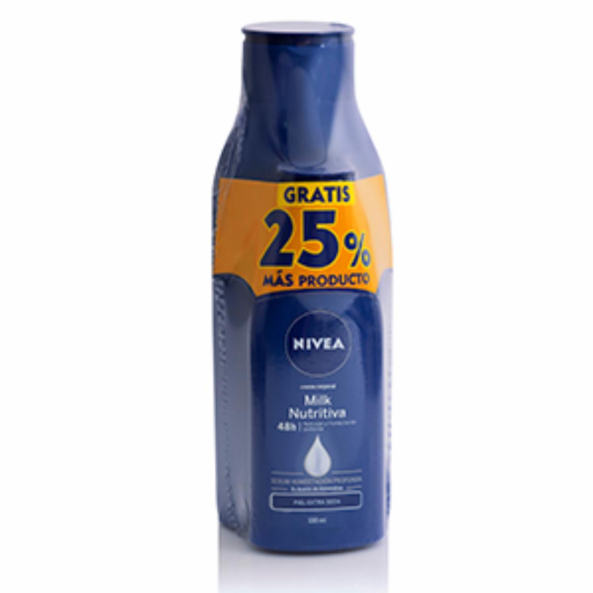 Crema Corporal Crema Hidratante NIVEA 400Ml + 125Ml