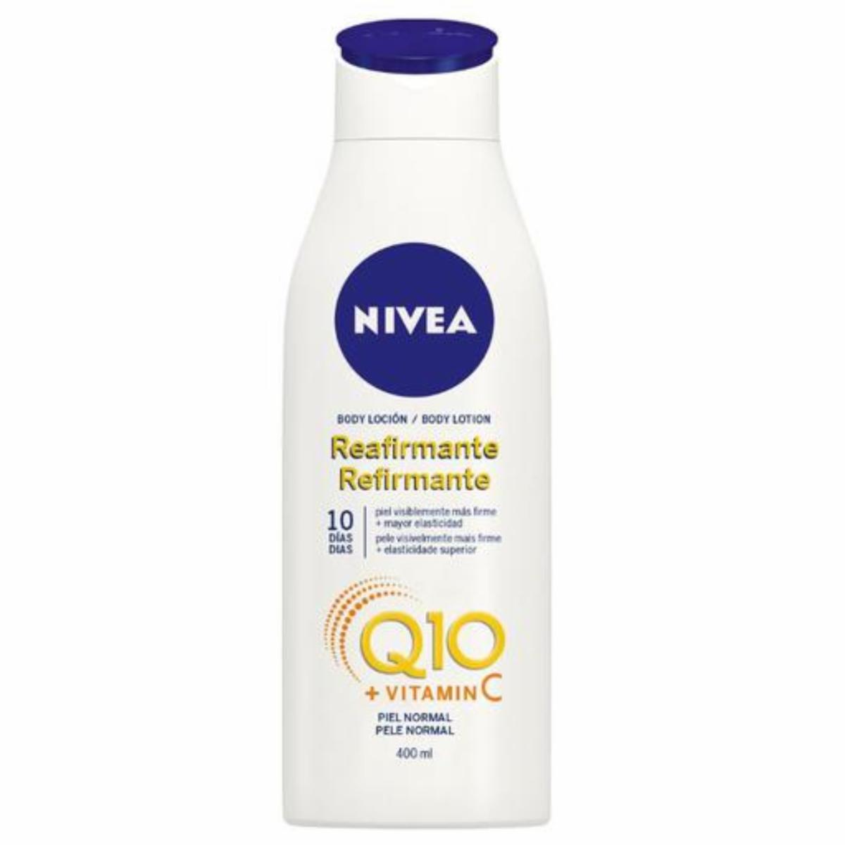 Crema Corporal Reafirmante Q10+ NIVEA 400 Ml