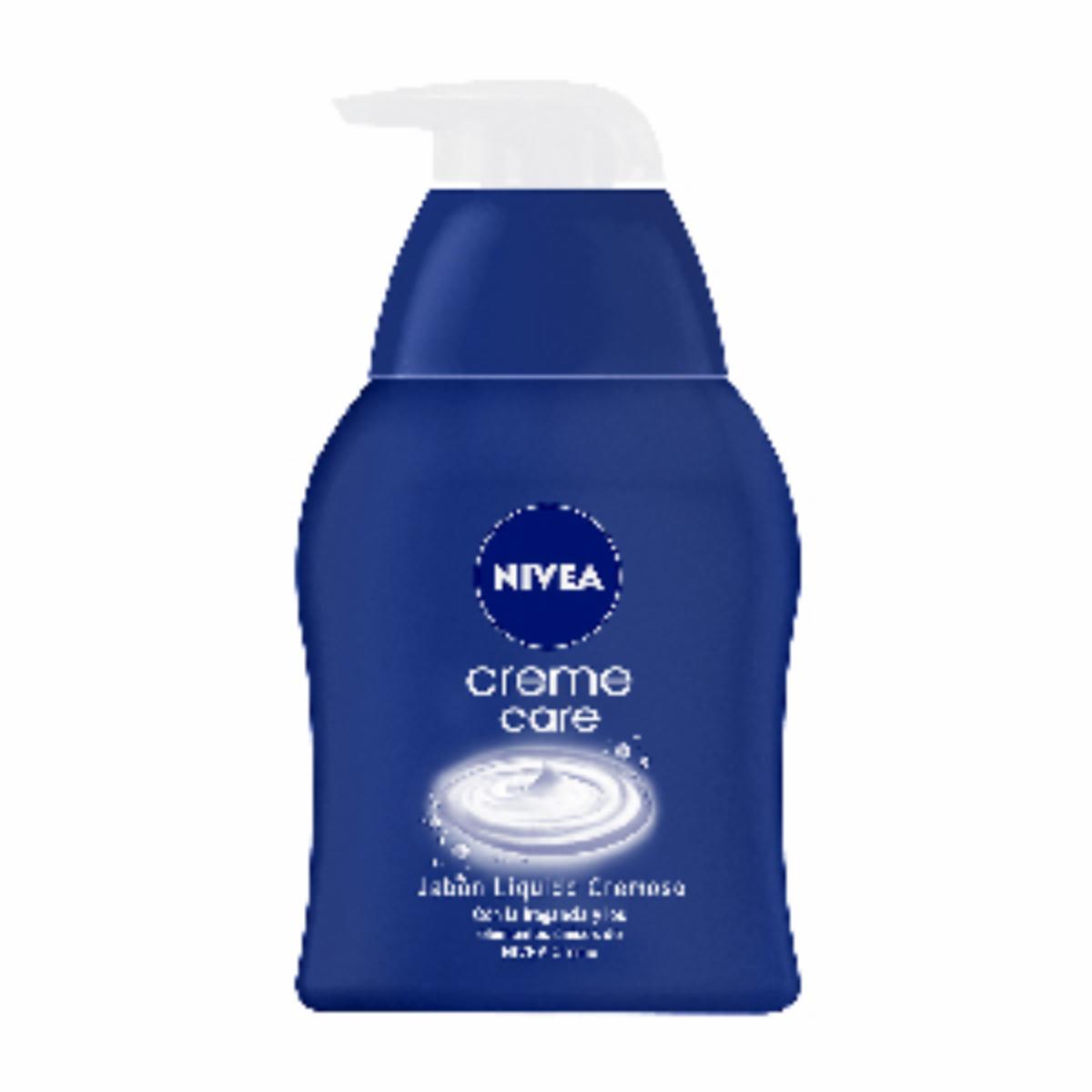 Jabón Líquido Cremoso NIVEA 250 Ml