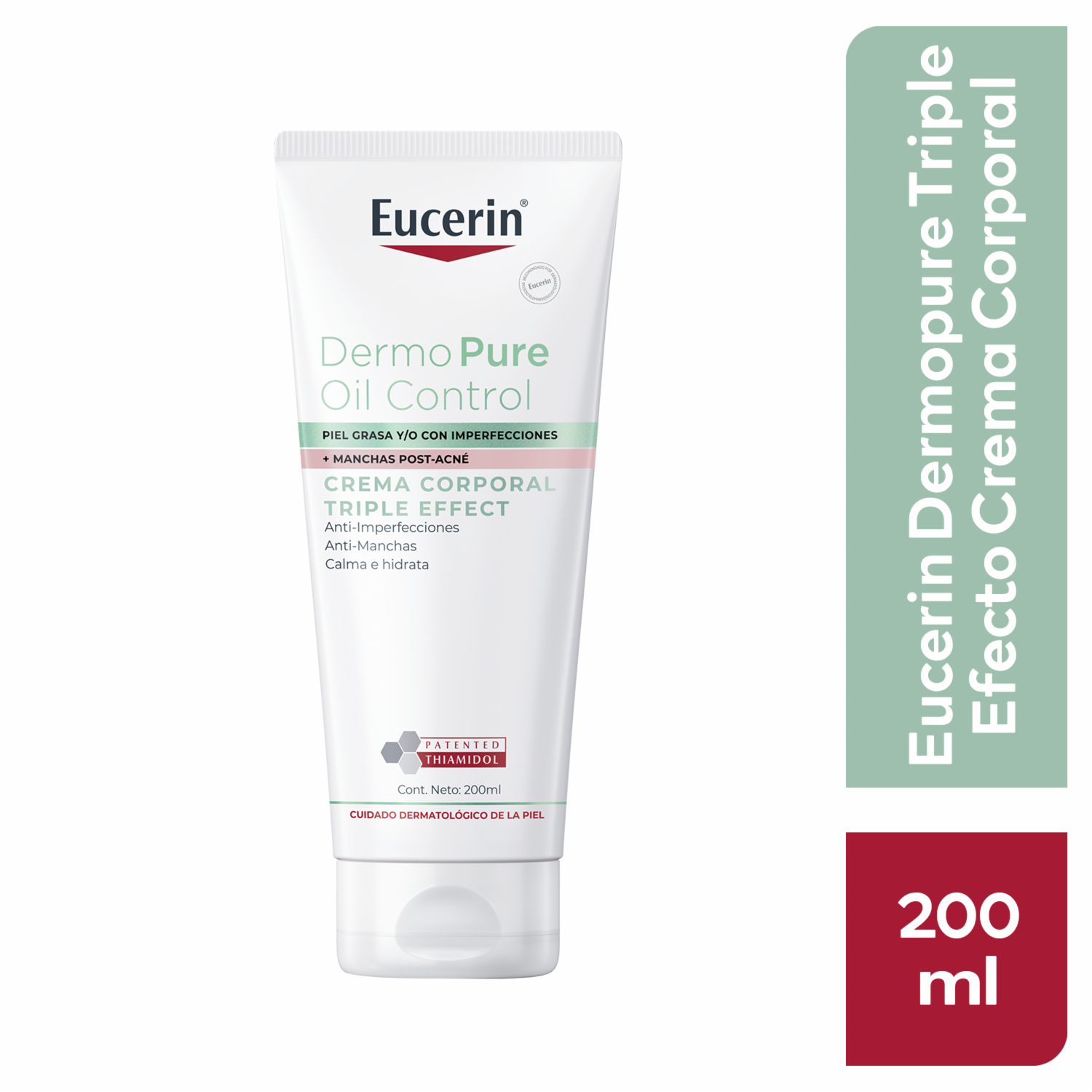 Crema Corporal Dermopure Oil Control Triple Efecto EUCERIN 200 Ml