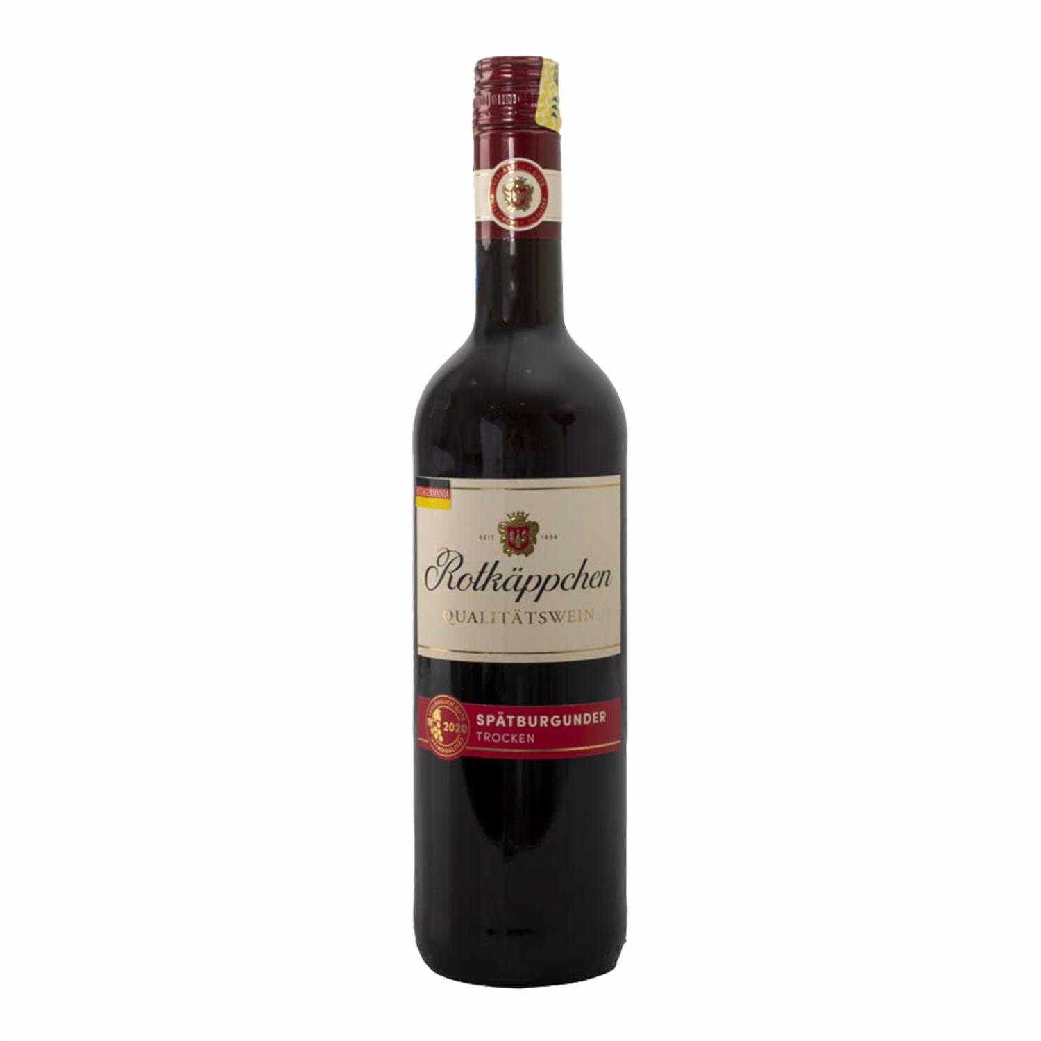 Vino Tinto Spatburgunder Seco ROTKÄPPCHEN 750 Ml