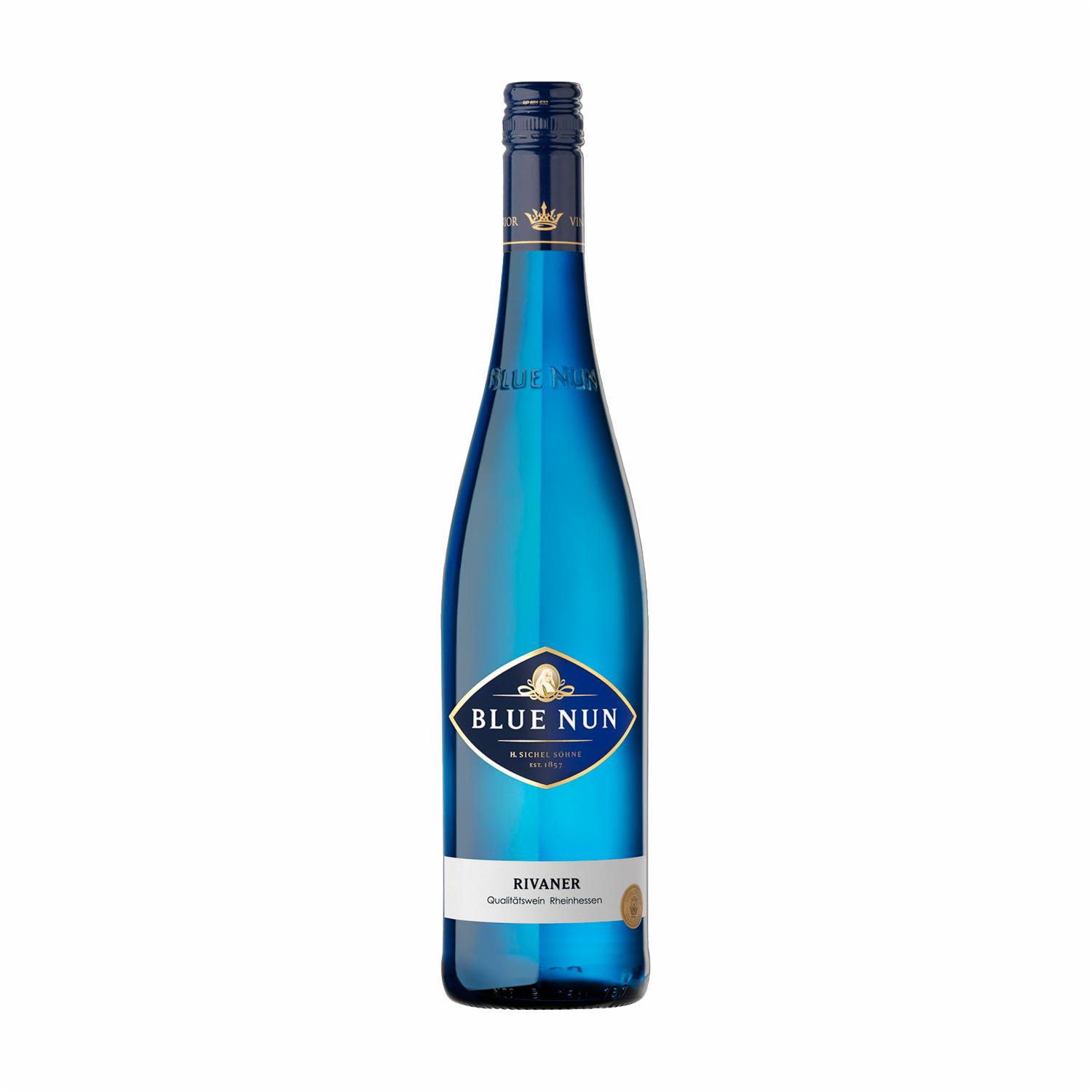 Vino Dulce Blanco Rivaner BLUE NUN 750 Ml