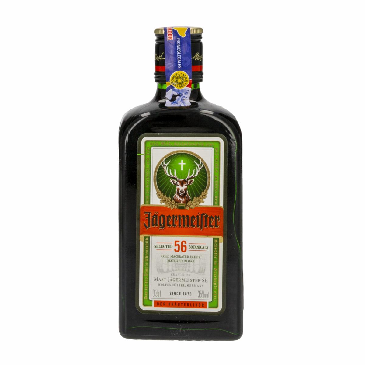 Licor De Hierbas JÄgermeÍster 350 Ml