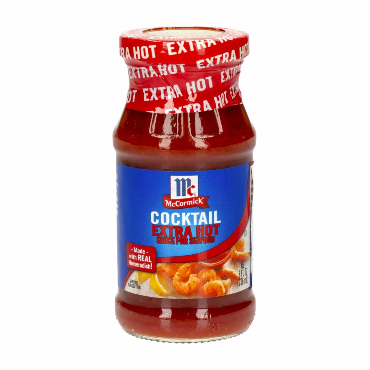 Salsa De Mariscos Extra Picante MCCORMICK 236 Ml