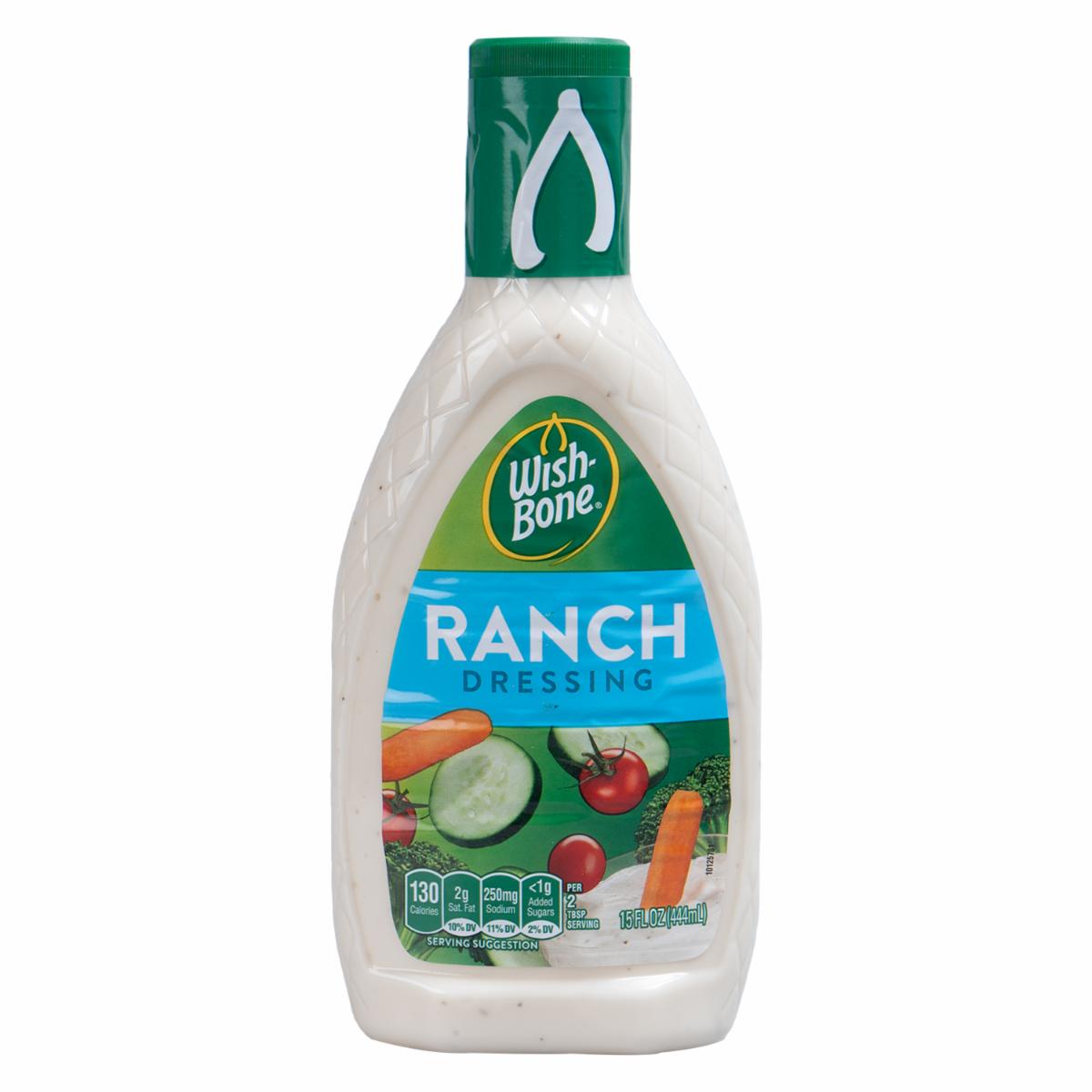 Aderezo Ranchero WISH BONE 444 ml