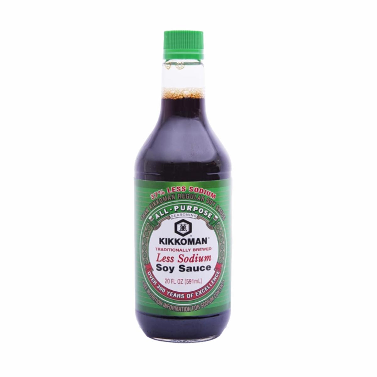 Salsa De Soya Lite KIKKOMAN 20 Onzas