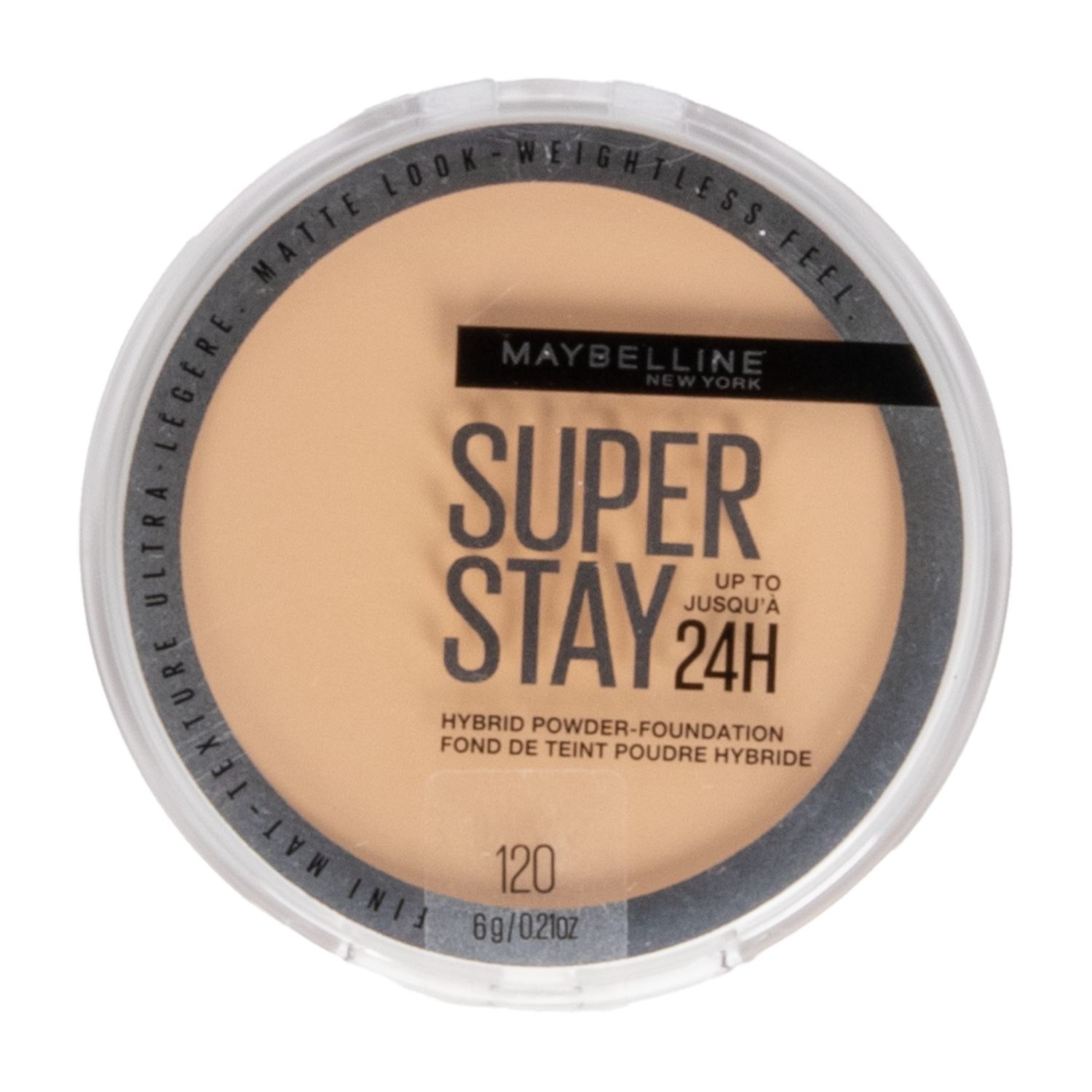 Polvo Compacto Super Stay 24 H Powder 120 MAYBELLINE NEW YORK 9 G