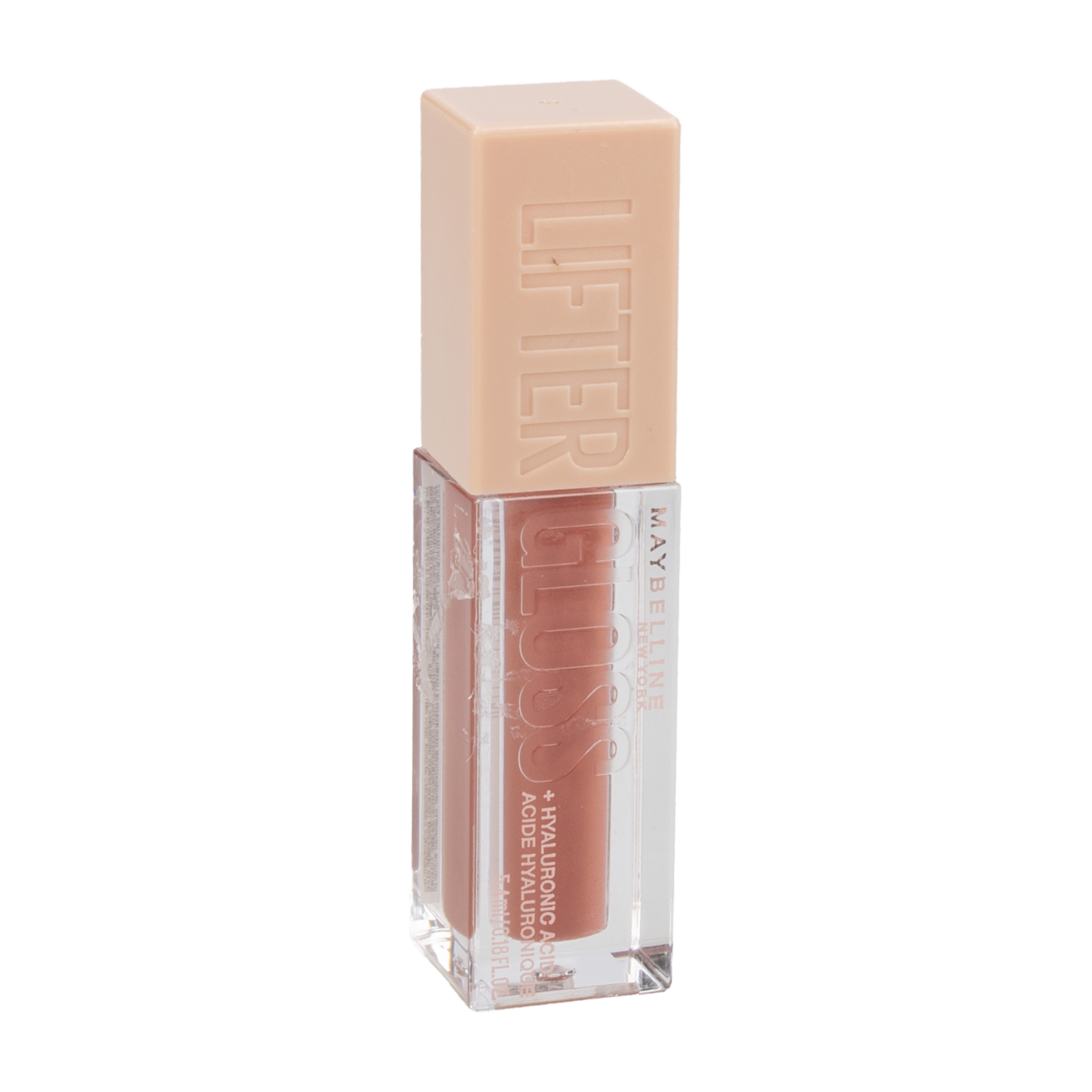 Brillo Labial Lifter Gloss Tono Pink Con Acido Hialurónico MAYBELLINE NEW YORK 5.4 Ml