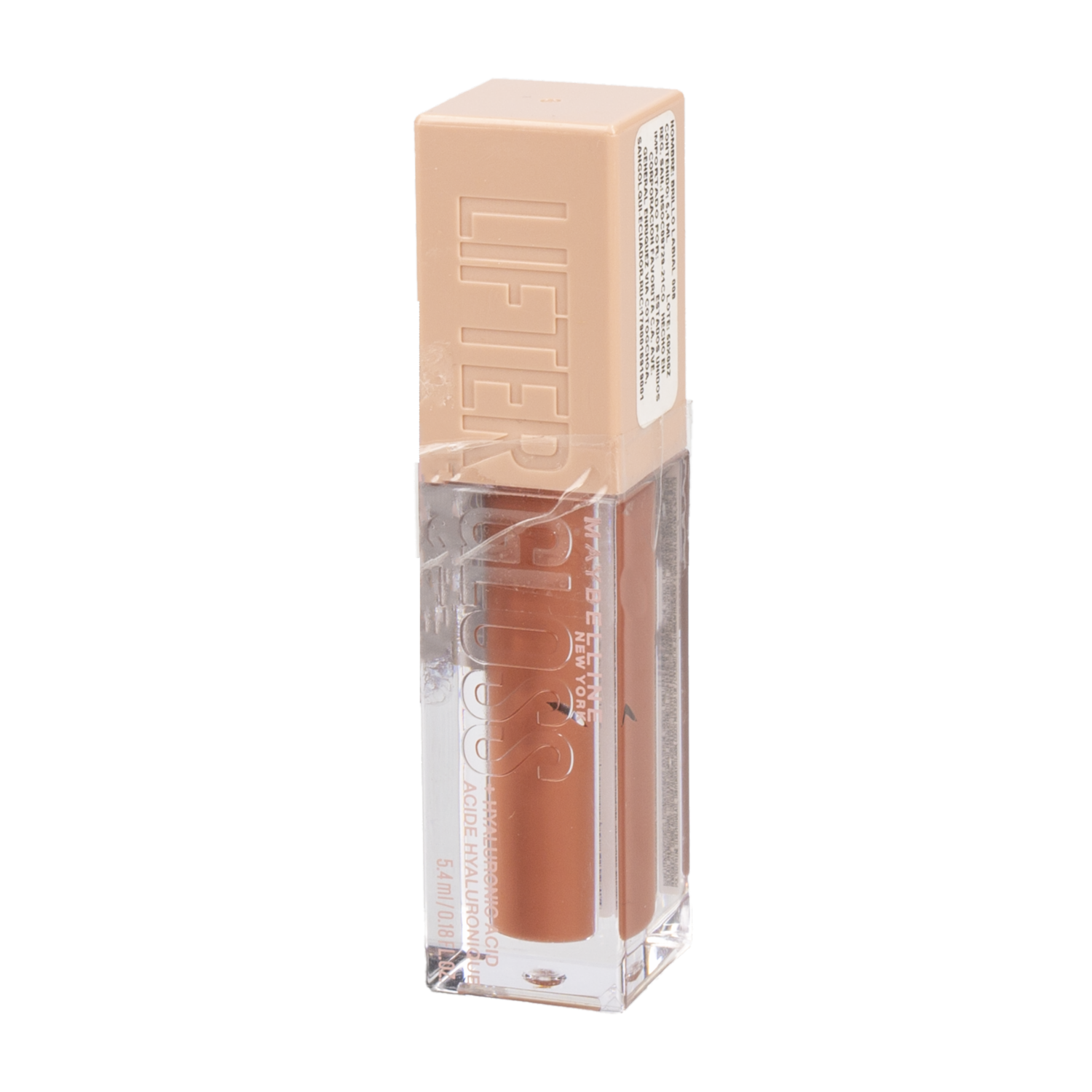 Brillo Labial Lifter Gloss Tono Stone Con Acido Hialurónico MAYBELLINE NEW YORK 5.40 Ml