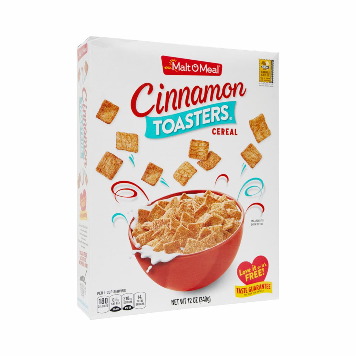 Cereal Cinnamon Toasters MALT O MEAL 340 G