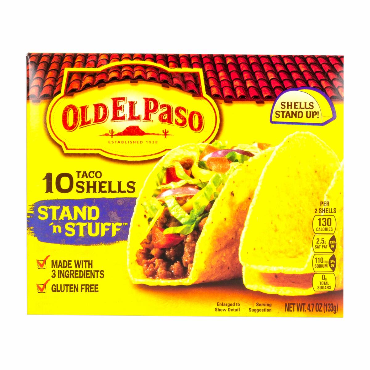 Tortillas Para Taco Duras OLD EL PASO 133 G