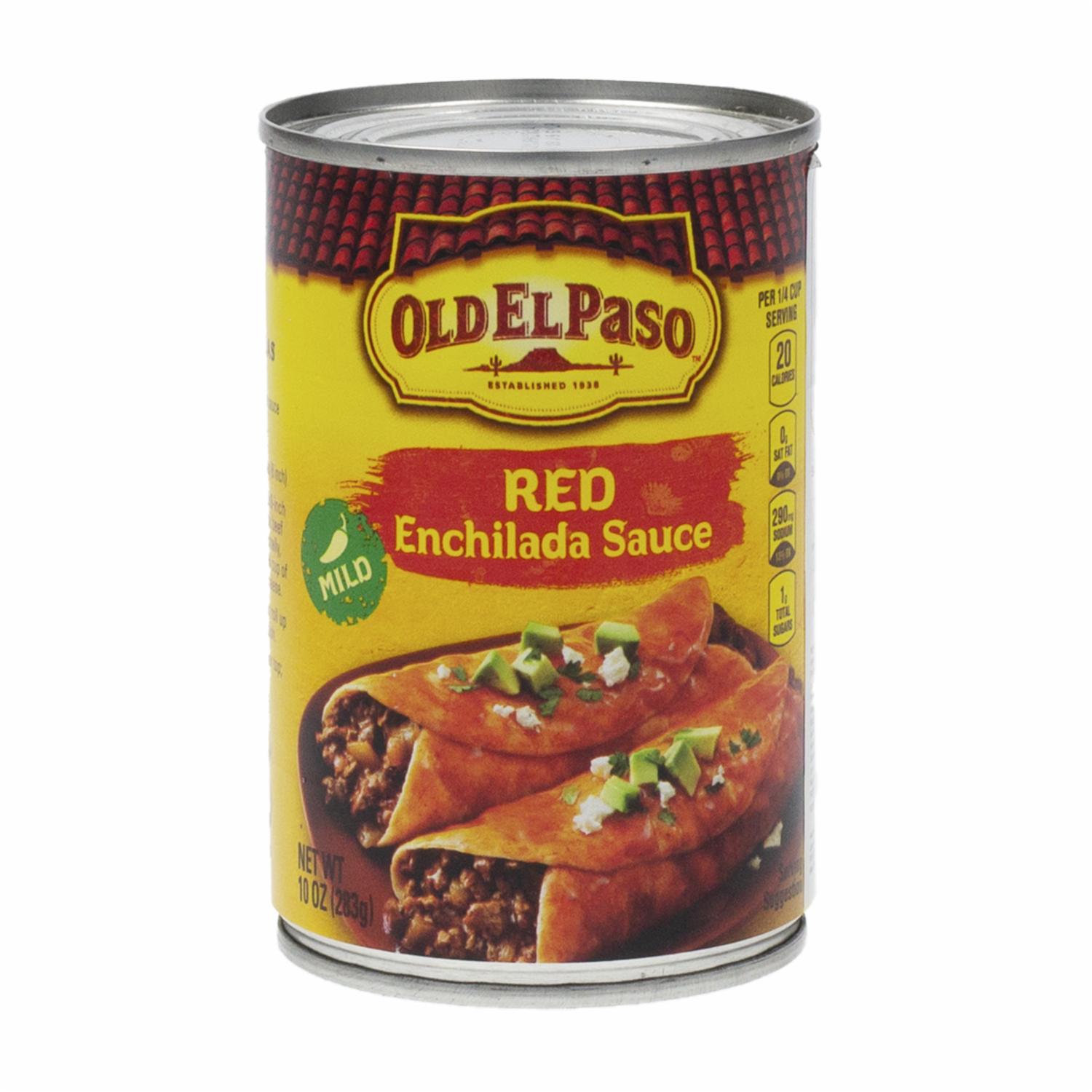Salsa Roja Enchilada OLD EL PASO 283 G