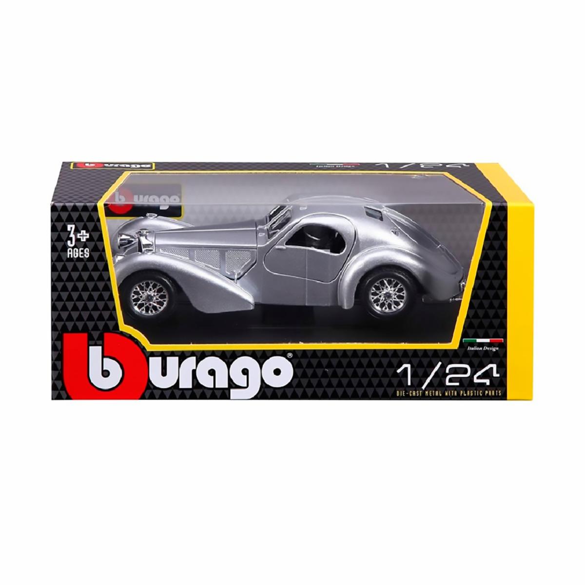 Vehículo Bugatti Atlantic BURAGO Escala 1:24