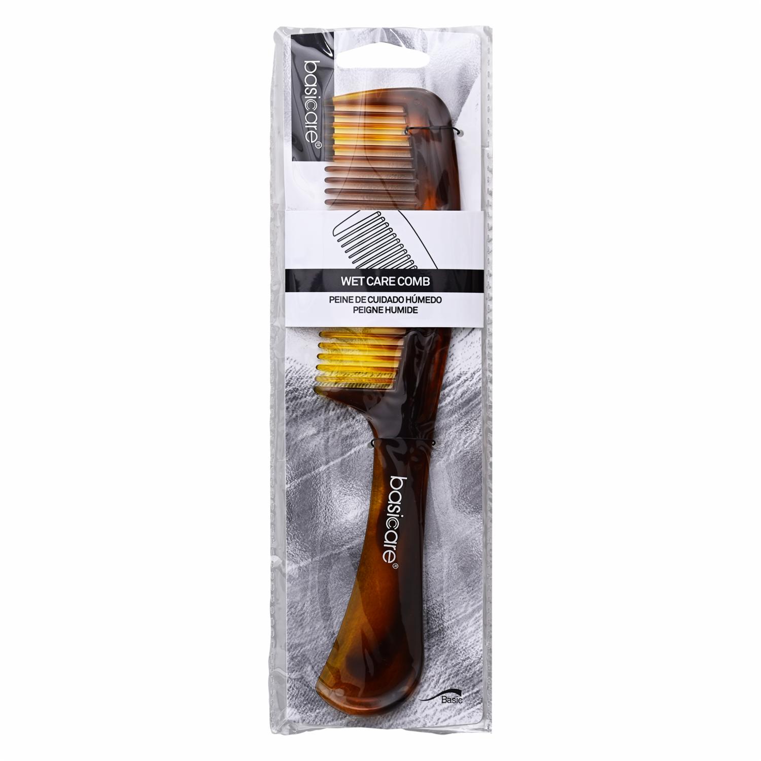 Peinilla De Cabello Mojado De 22Cm BASICARE Unidad