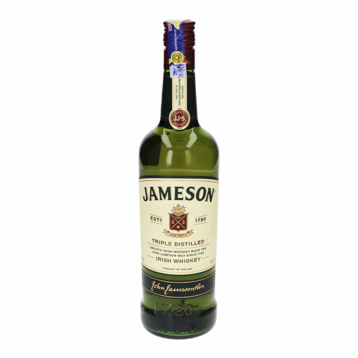 Whisky Triple Distilled JAMESON 750 Ml