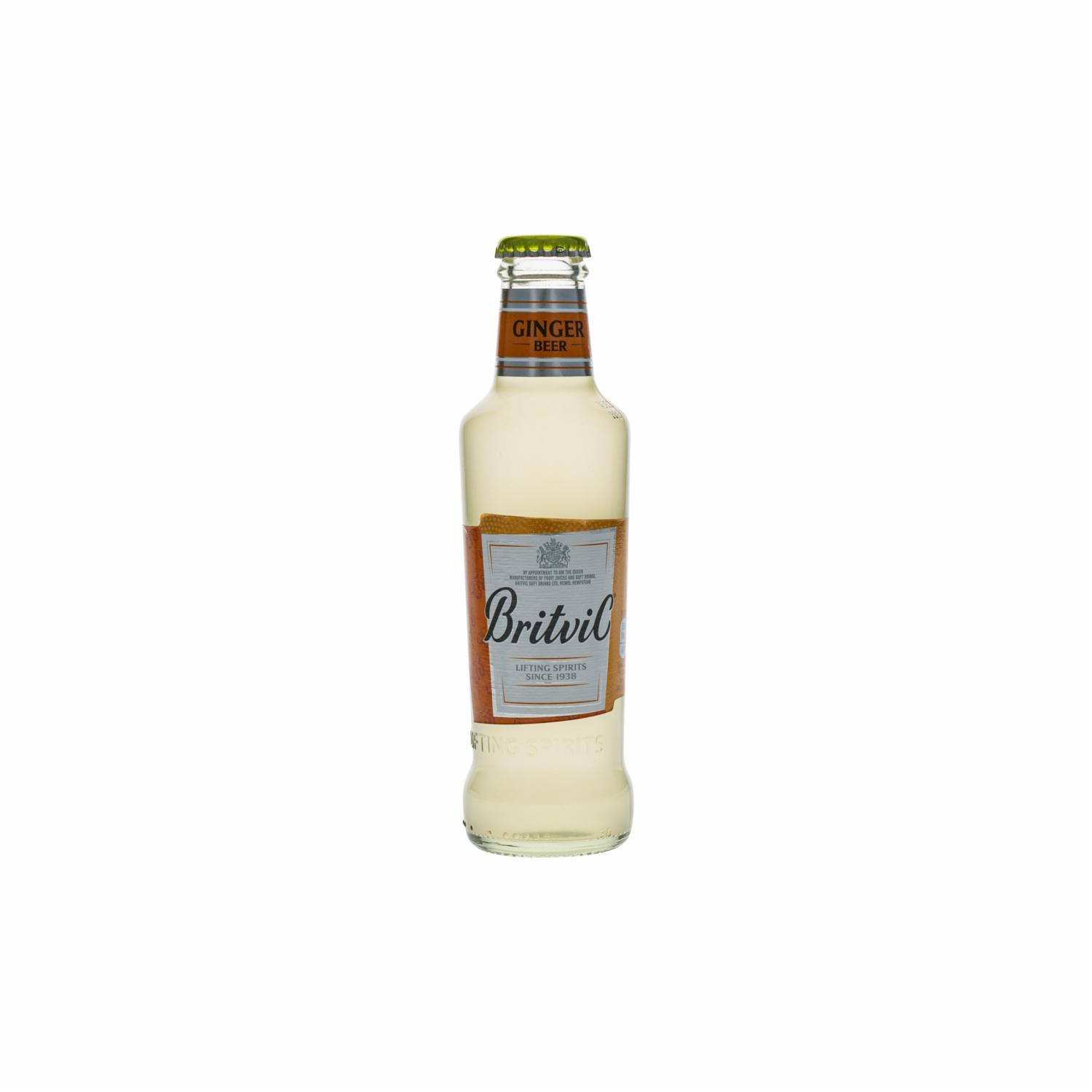 Bebida Tónica Ginger BRITVIC 200 ml