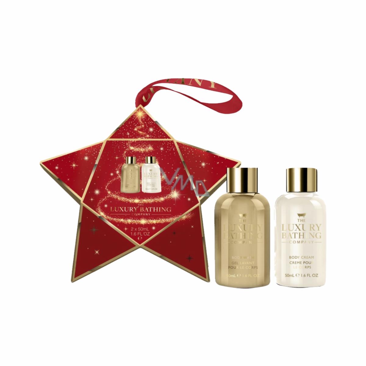Set Para Dama Cole Crema Corporal/Jabón Wild Fig THE LUXURY BATHING Unidad