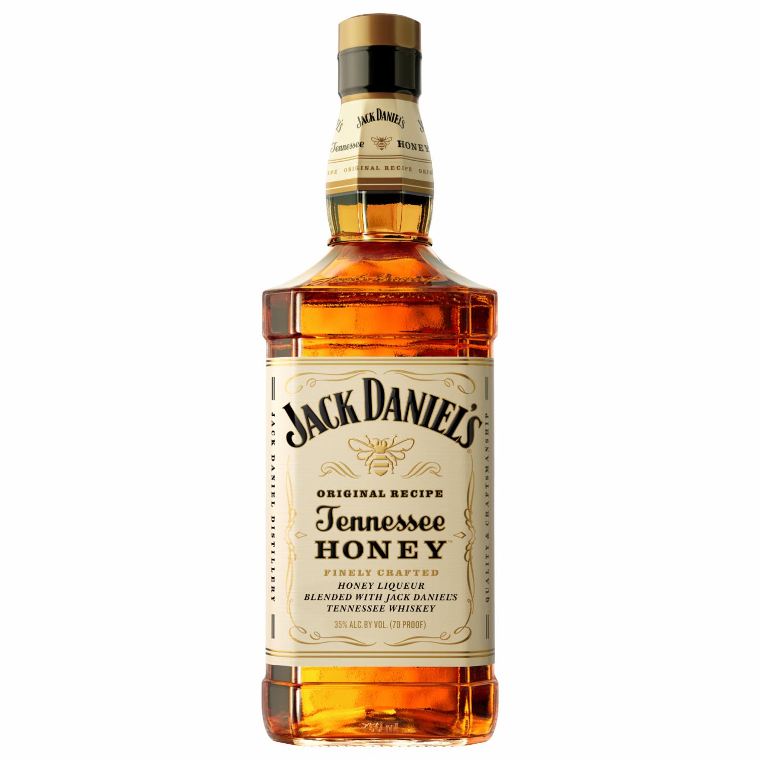 Whiskey Honey Jack Daniel’s Botella